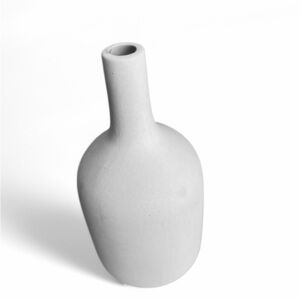 Oak + Fort White Ceramic Pottery  Home Decor Art Sculpture